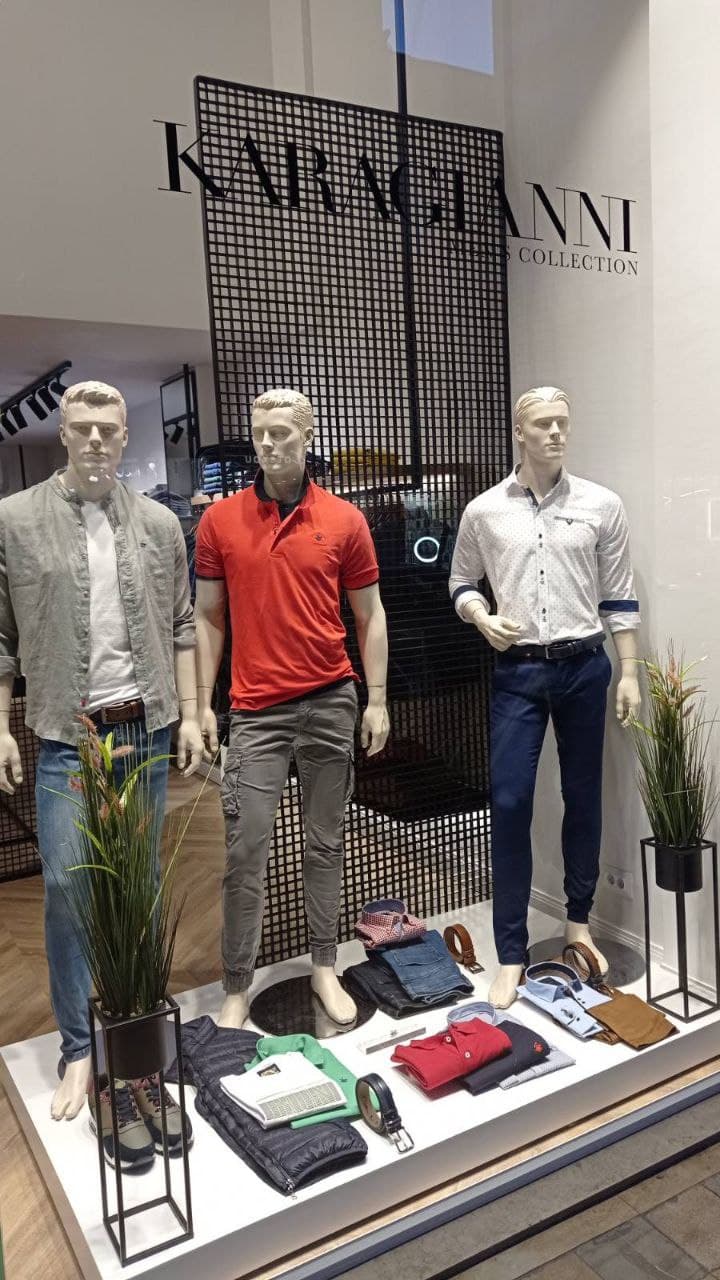 Exterior of Karagianni Stores in Patras, Greece